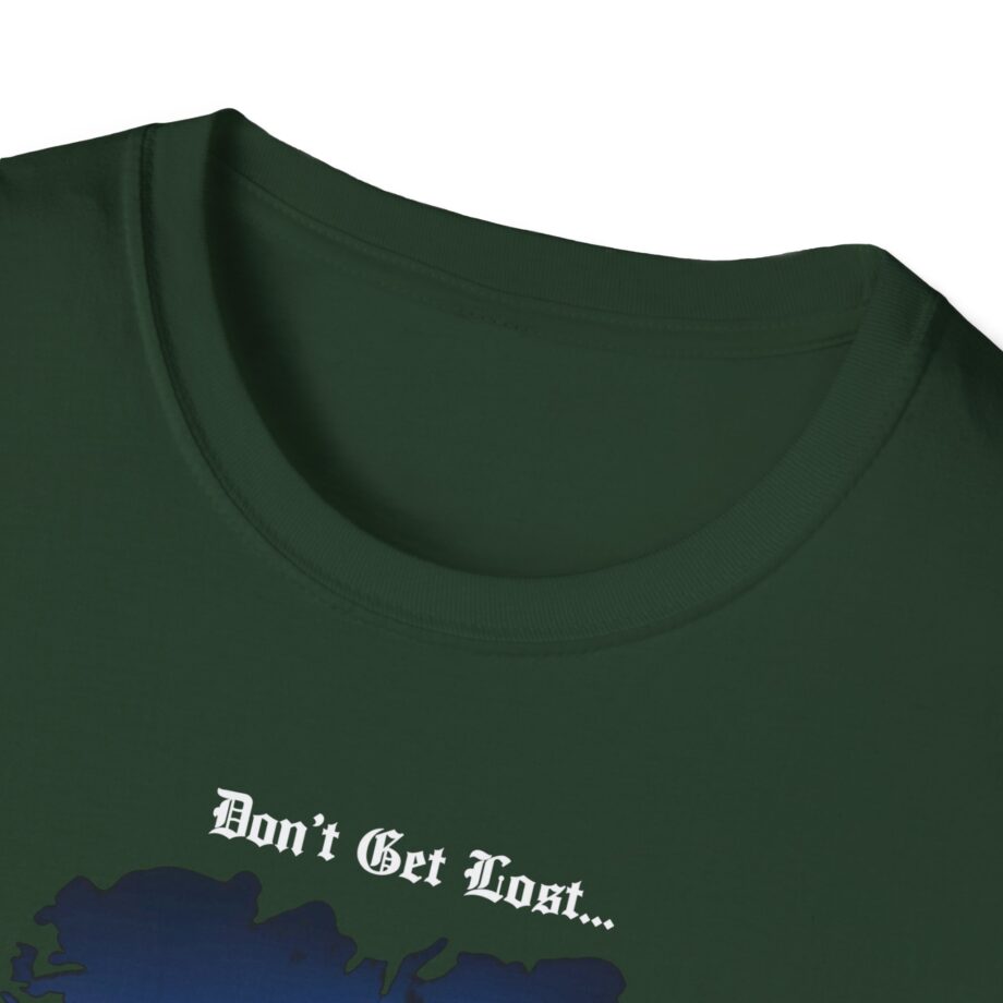 Saltburn Don't Get Lost Unisex Softstyle T-shirt