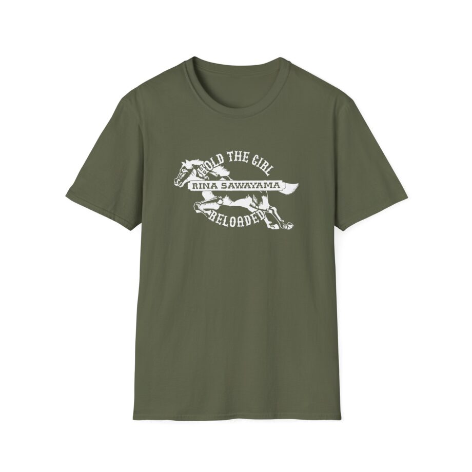 Rina Sawayama Hold the Girl Reloaded Unisex Softstyle T-Shirt