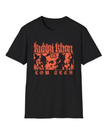 Kublai Khan - Low Tech Unisex Softstyle T-shirt