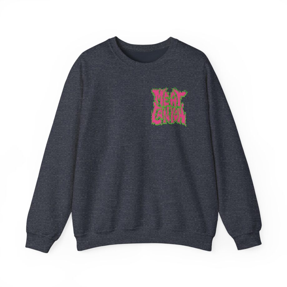 Papa Meat Unisex Heavy Blend™ Crewneck Sweatshirt