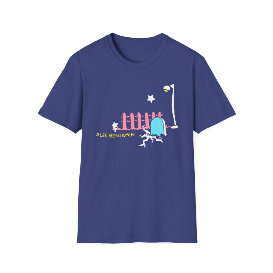 Alec Benjamin Unisex Softstyle T-shirt