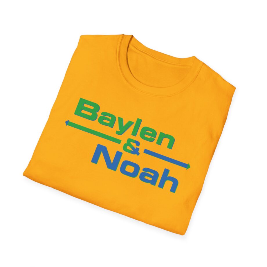 Baylen Levine Limited Baylen & Noah Unisex Softstyle T-shirt