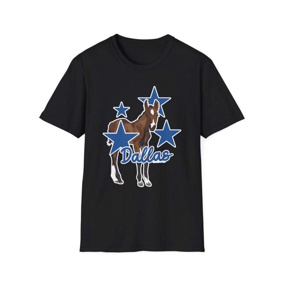 Katie Van Slyke Dallas Unisex Softstyle T-shirt