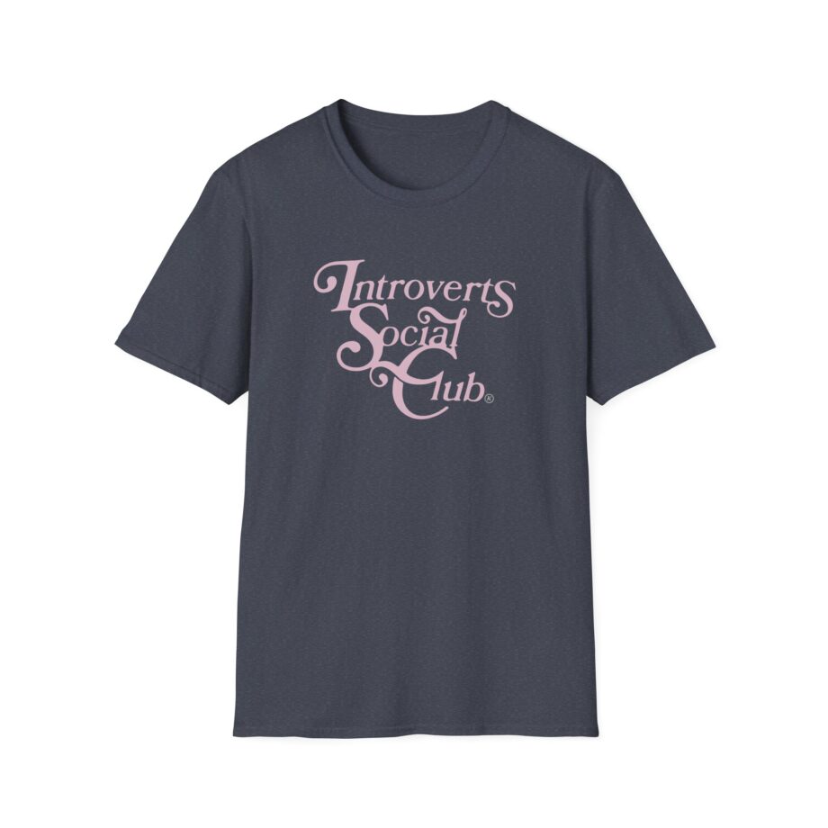 Kallmekris Introverts Social Club  Unisex Softstyle T-Shirt
