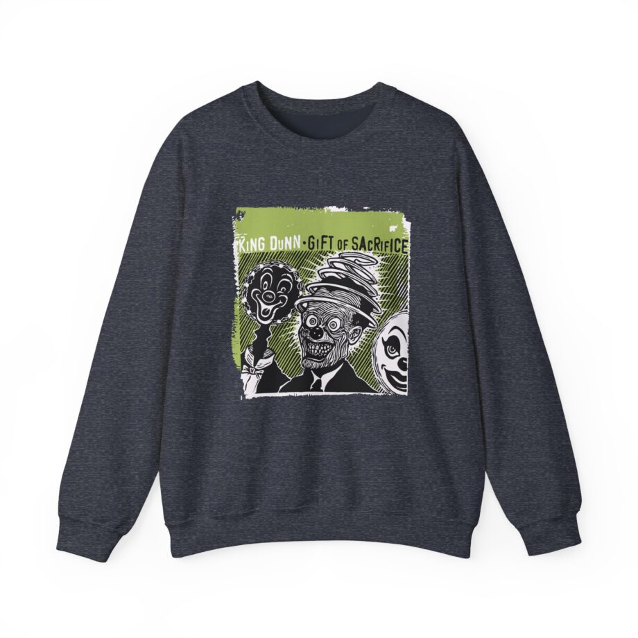 Melvins King Dunn Gift of Sacrifice  Unisex Heavy Blend™ Crewneck Sweatshirt