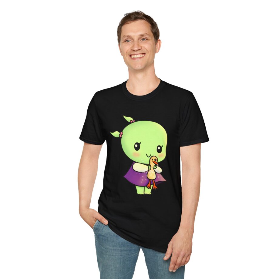 Nanalan Anime Unisex Softstyle T-shirt
