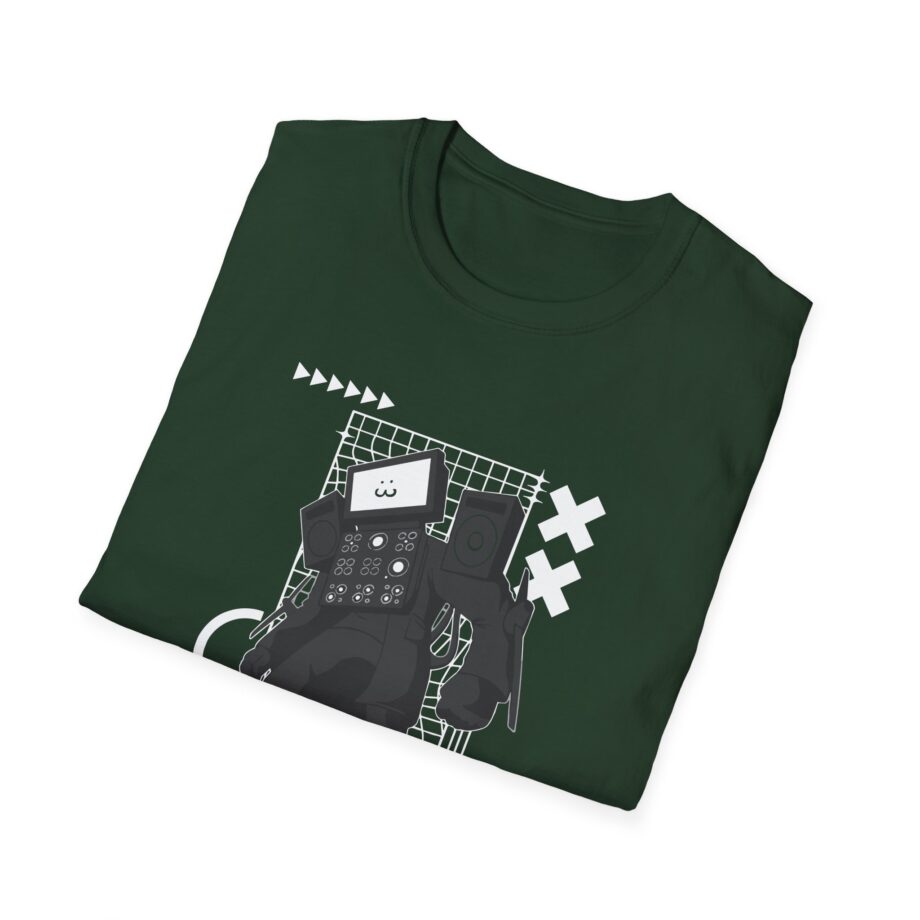 Dafuqboom Titan Tv Man Unisex Softstyle T-Shirt