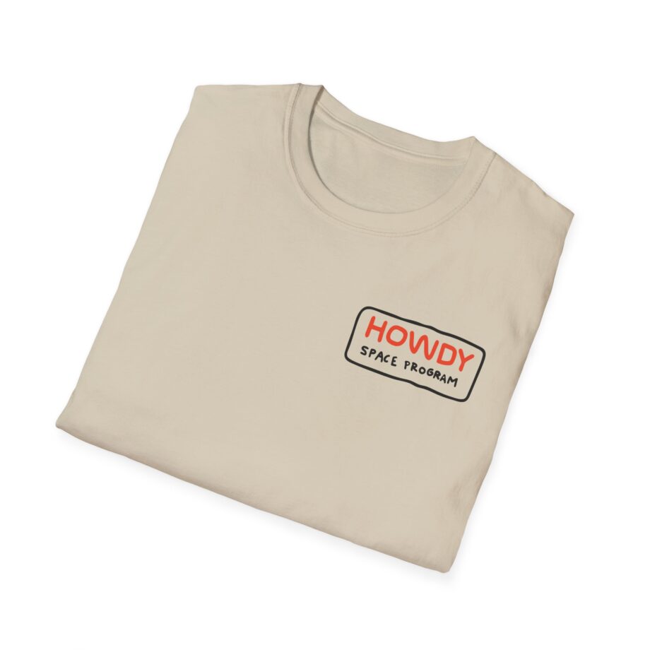 Howdy Space Program Ryan Trahan Unisex Softstyle T-Shirt