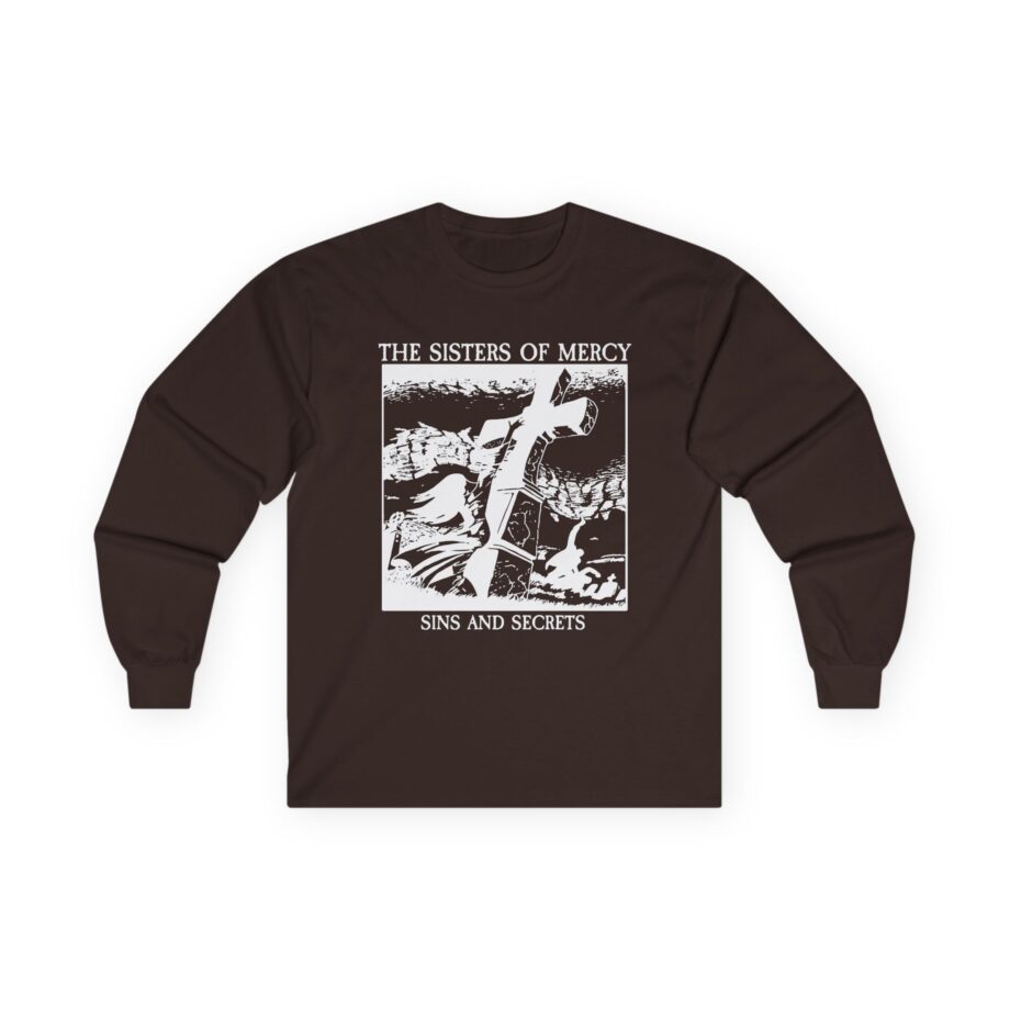 Sisters Of Mercy Sins And Secrets Unisex Ultra Cotton Long Sleeve Tee