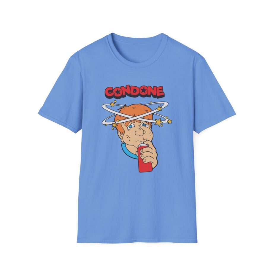 Brucedropemoff Condone Unisex Softstyle T-shirt