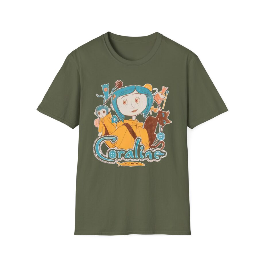 Coraline's Collection Ecru Unisex Softstyle T-shirt