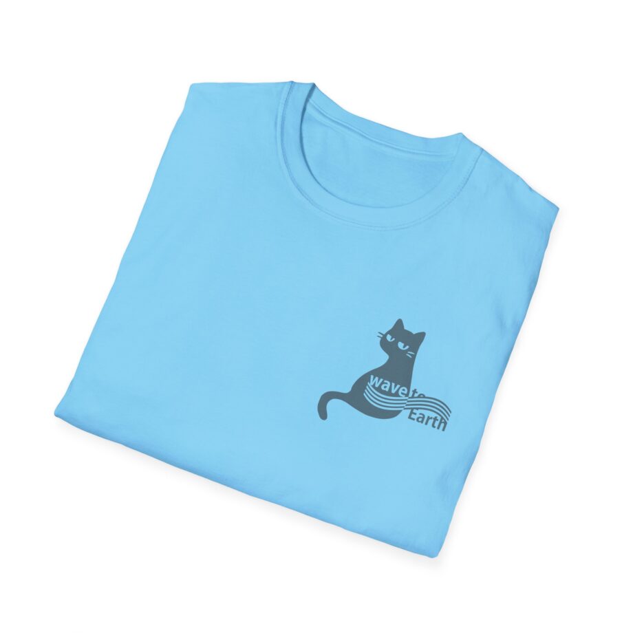 Wave to Earth 0.03 NA Tour Unisex Softstyle T-Shirt