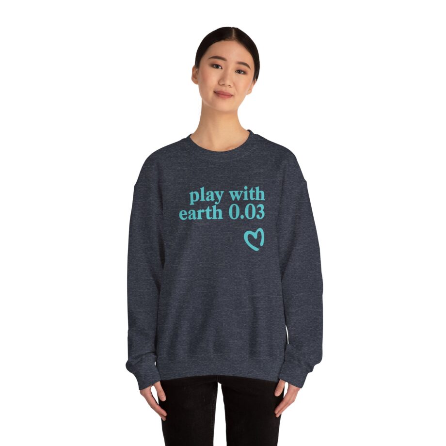 Wave to Earth 0.03 NA Tour Unisex Heavy Blend™ Crewneck Sweatshirt