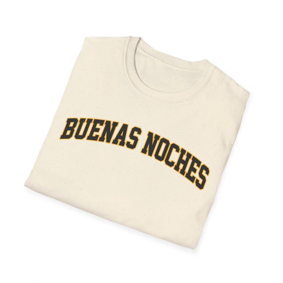 Quevedo Buenas Noches Unisex Softstyle T-shirt