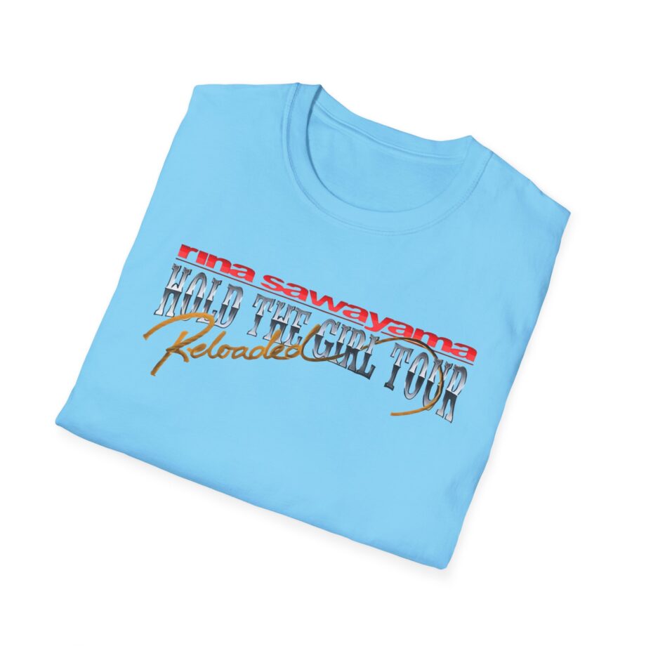 Rina Sawayama Hold the Girl Reloaded Unisex Softstyle T-Shirt