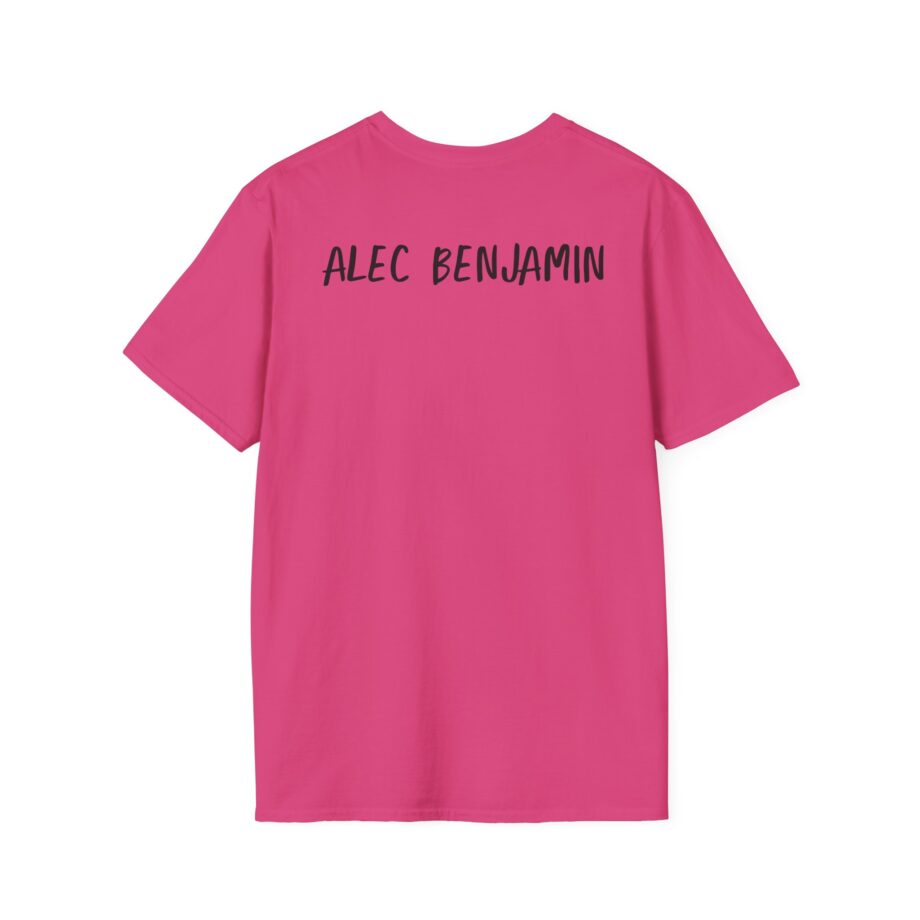 Alec Benjamin 12 Notes Tour Unisex Softstyle T-shirt
