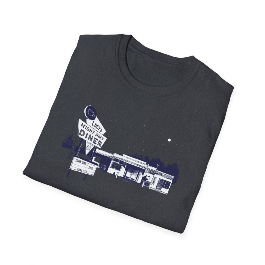 Lucy Dacus Music for Hot People Unisex Softstyle T-Shirt