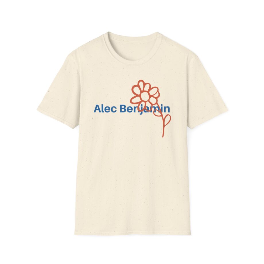 Alec Benjamin Flower Unisex Softstyle T-shirt
