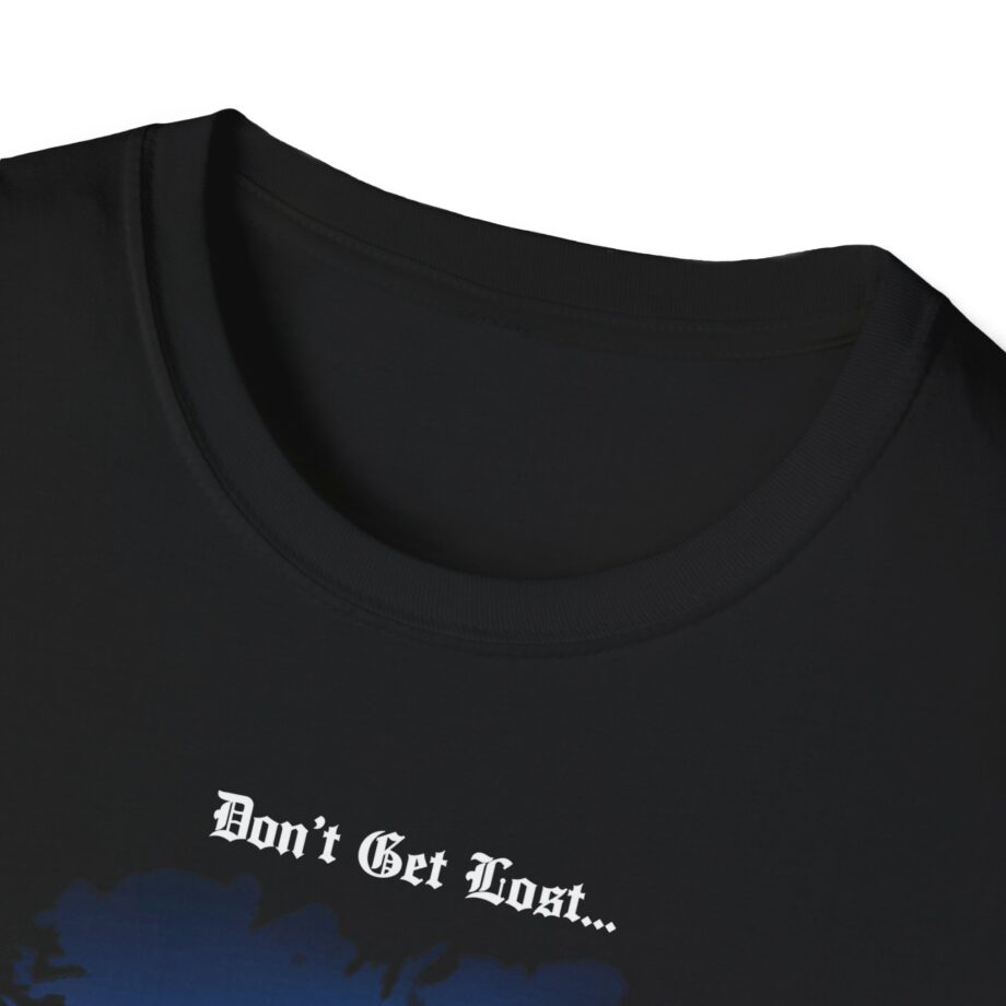 Saltburn Don't Get Lost Unisex Softstyle T-shirt