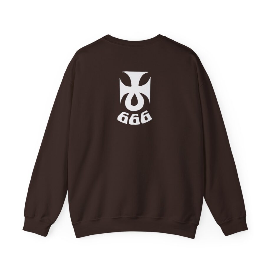 Electric Wizard Time to Die Unisex Heavy Blend™ Crewneck Sweatshirt