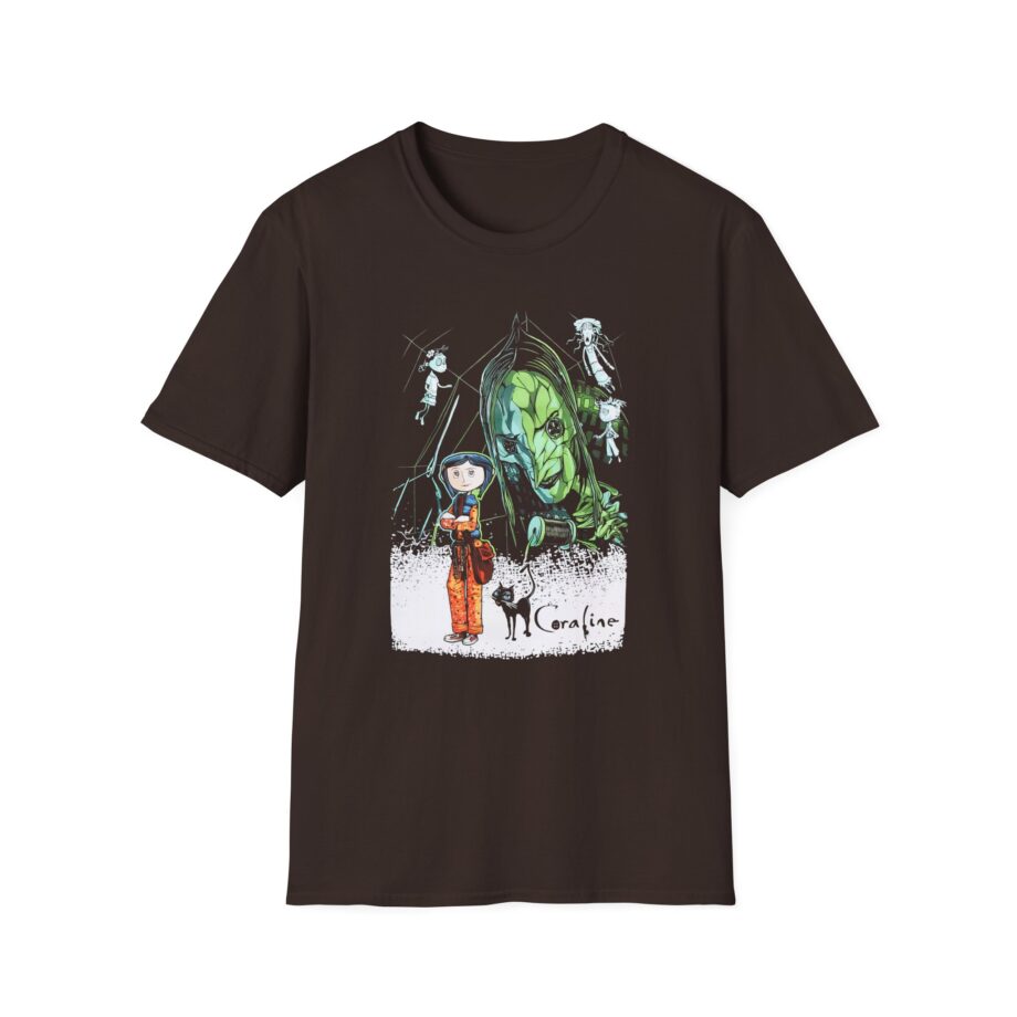 Coraline Poster Unisex Softstyle T-shirt