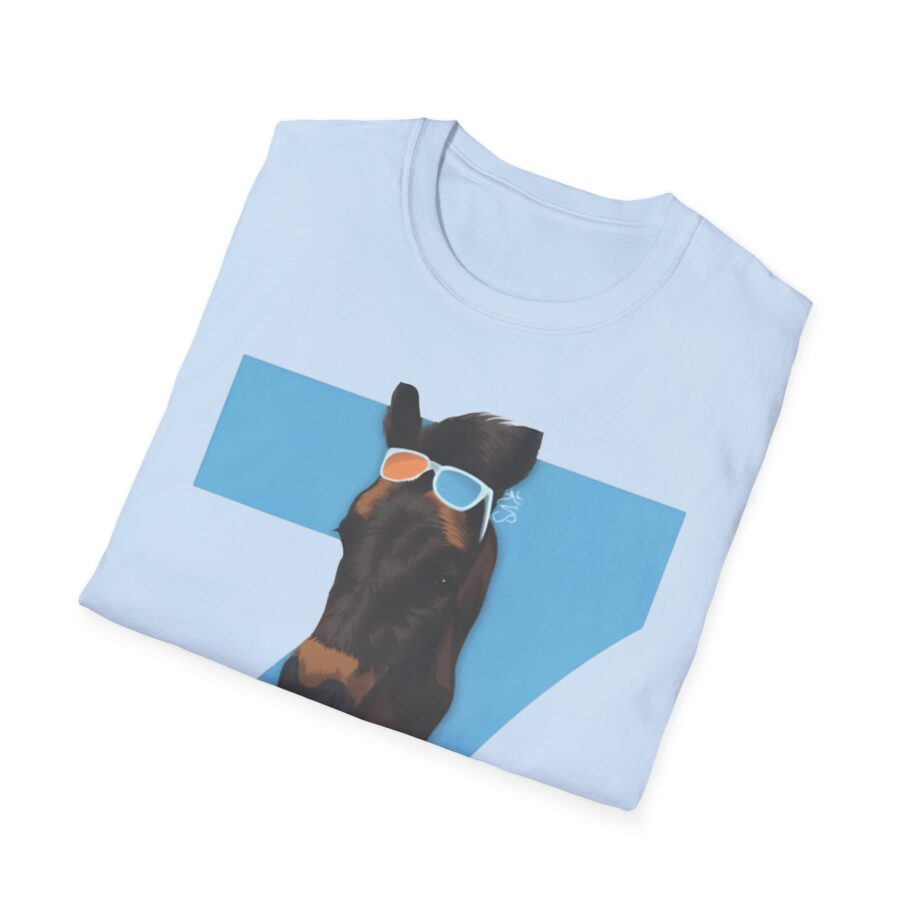 Katie Van Slyke Shady Seven Unisex Softstyle T-shirt