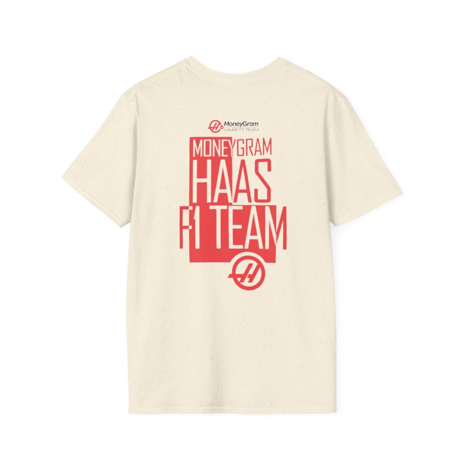 Haas F1 Color Block Unisex Softstyle T-Shirt