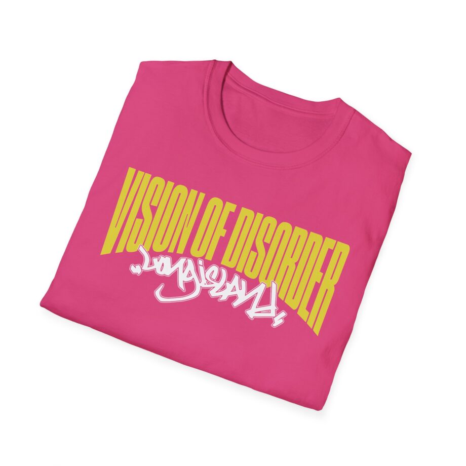 Vision of Disorder Unisex Softstyle T-shirt