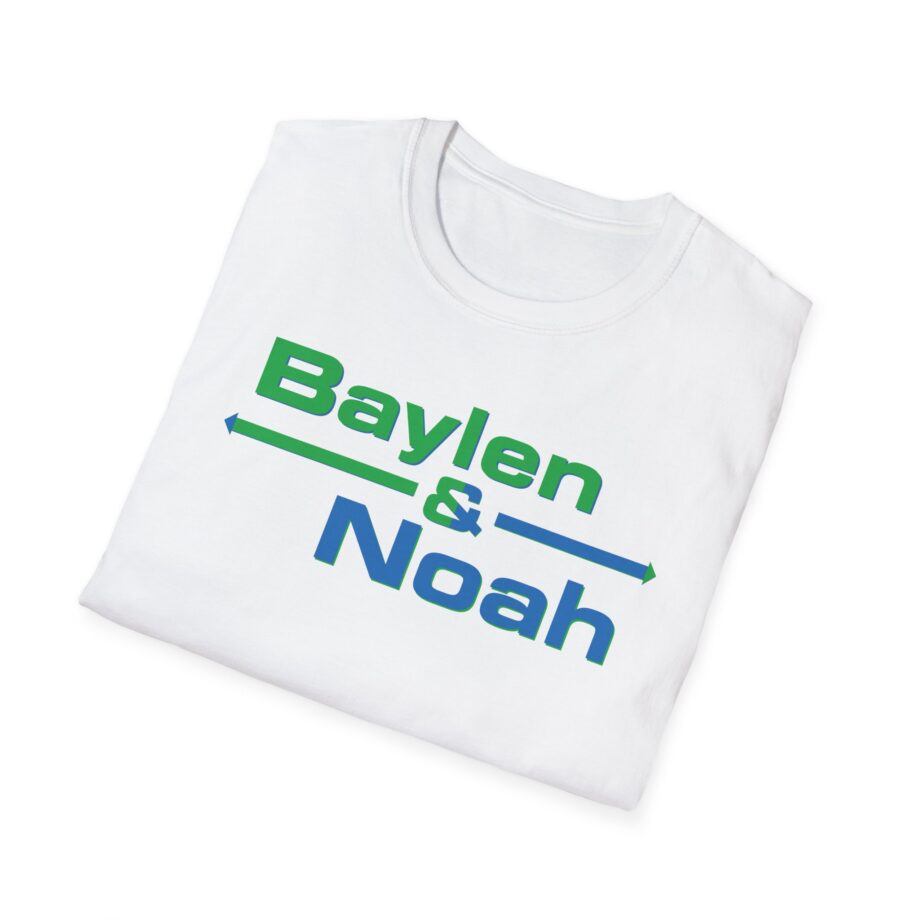 Baylen Levine Limited Baylen & Noah Unisex Softstyle T-shirt