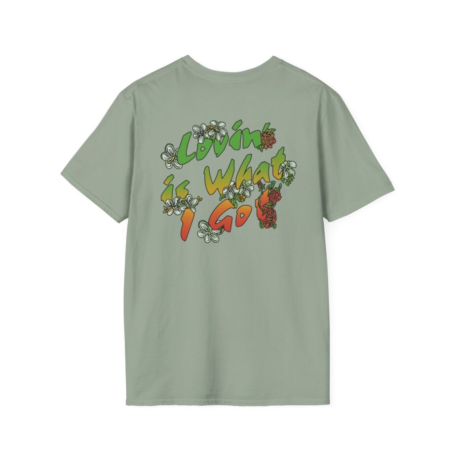 Sublime Love is What I Got Lime Unisex Softstyle T-shirt