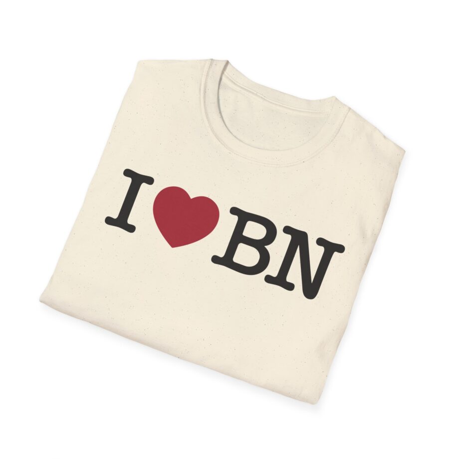 Quevedo I Love Bn Unisex Softstyle T-shirt