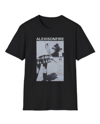 Alexisonfire Knife Fight Unisex Softstyle T-shirt