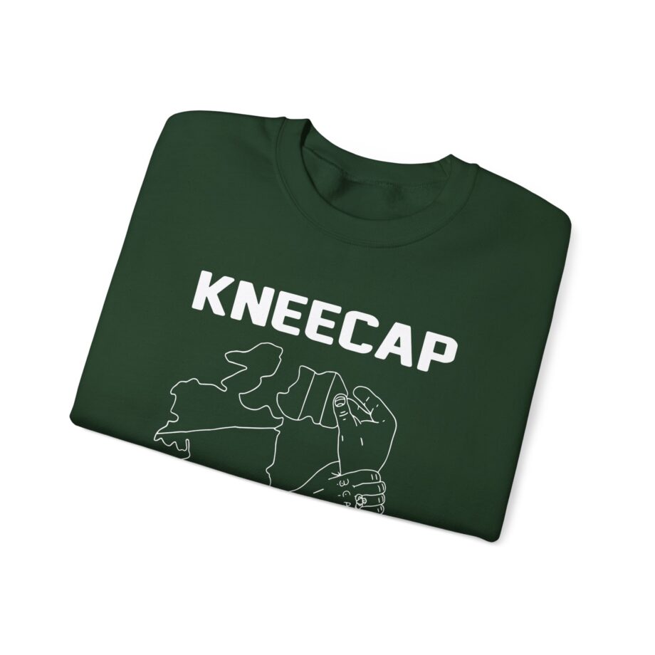 Kneecap England Get Out of Ireland Unisex Heavy Blend™ Crewneck Sweatshirt