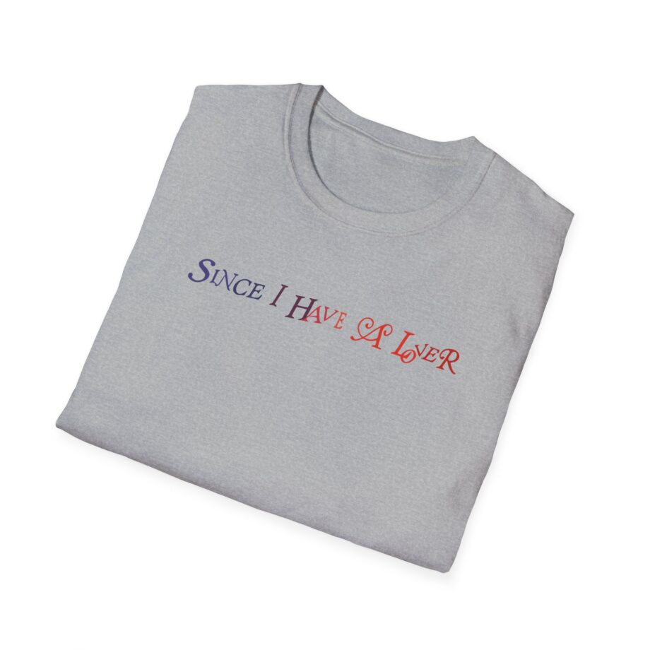 6lack Since I Have a Lover  Unisex Softstyle T-Shirt