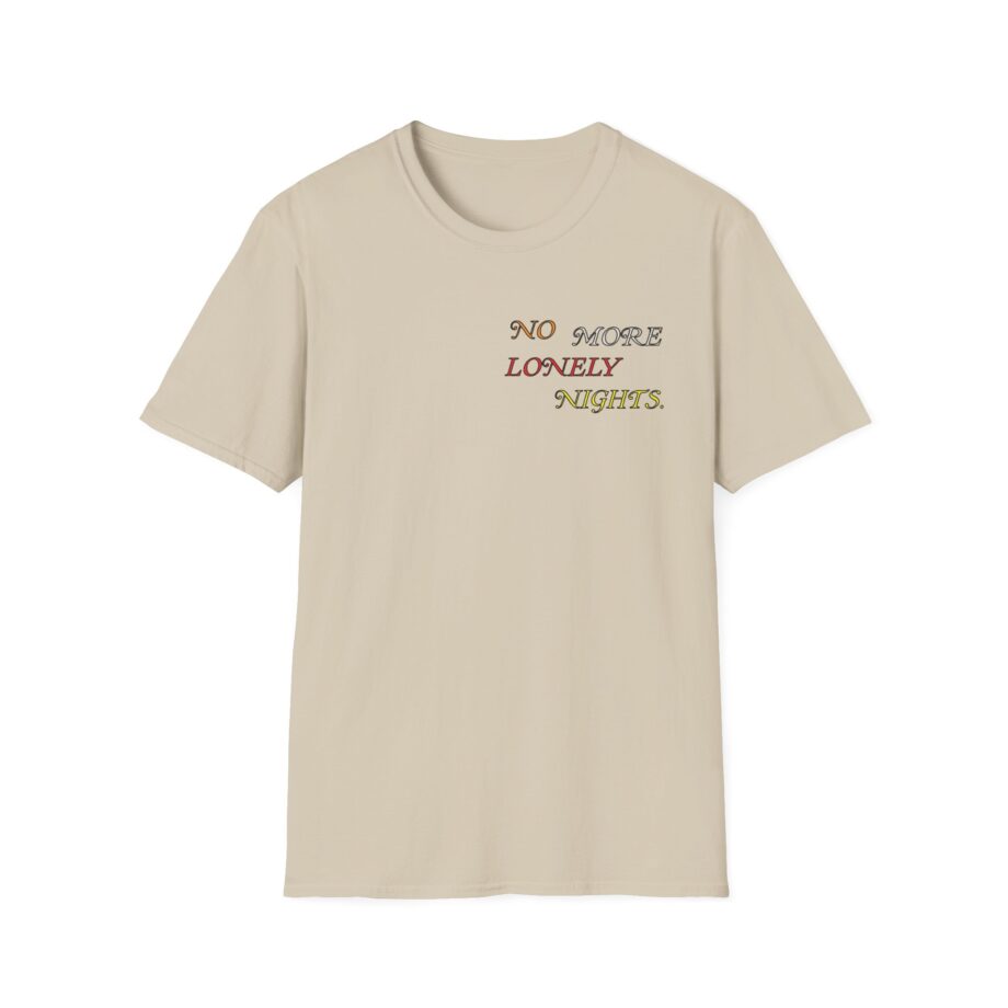 6lack No More Lonely Nights Crayon Unisex Softstyle T-Shirt