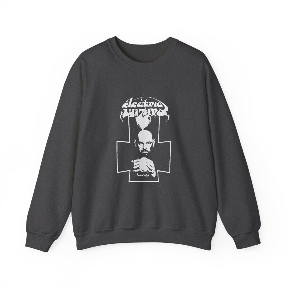Late 90s Electric Wizard Unisex Heavy Blend™ Crewneck Sweatshirt