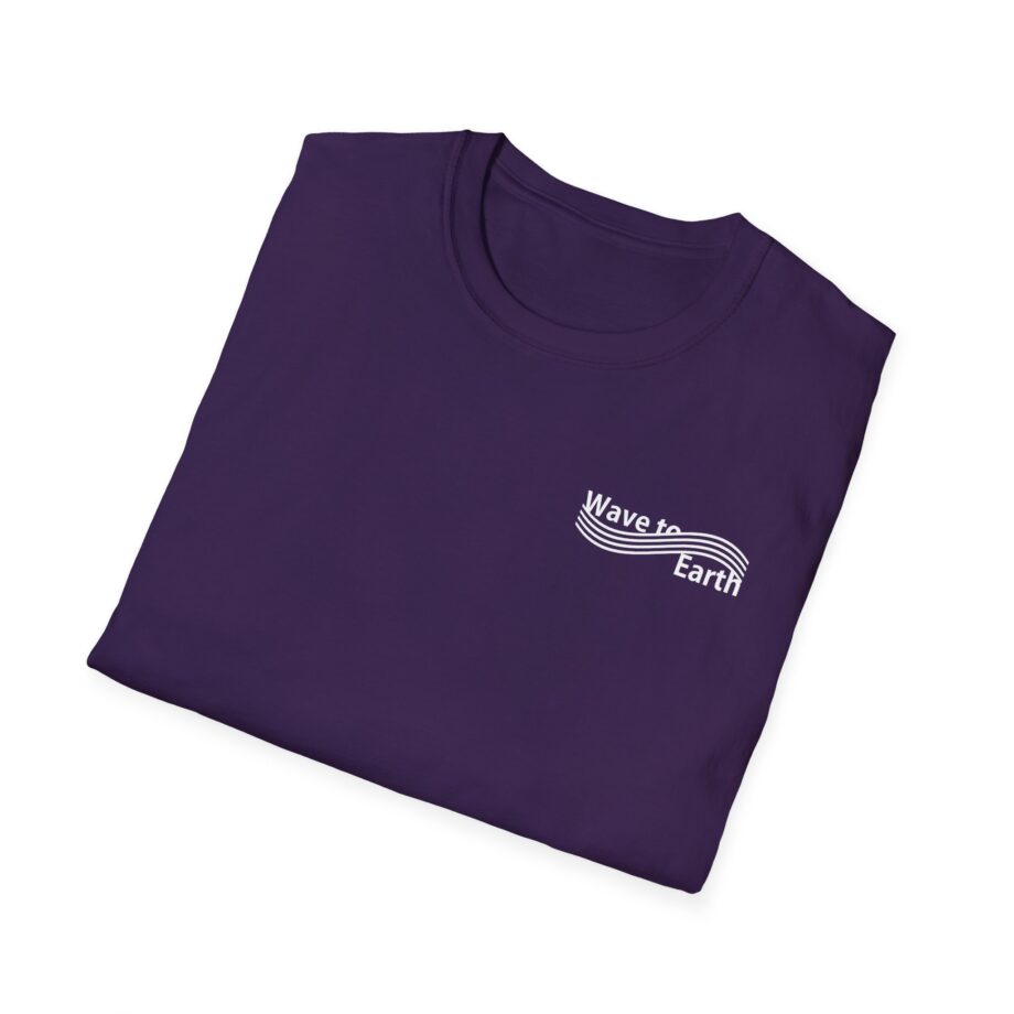 Wave to Earth 0.03 NA Tour Unisex Softstyle T-Shirt