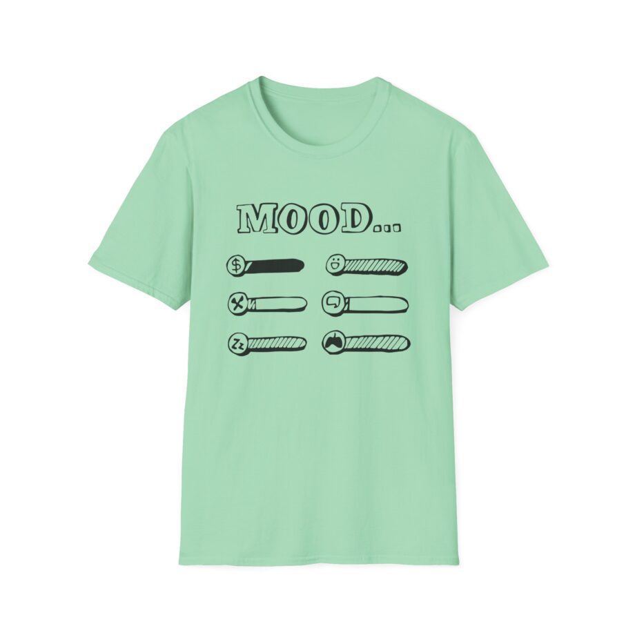 Deligracy Mood Unisex Softstyle T-Shirt