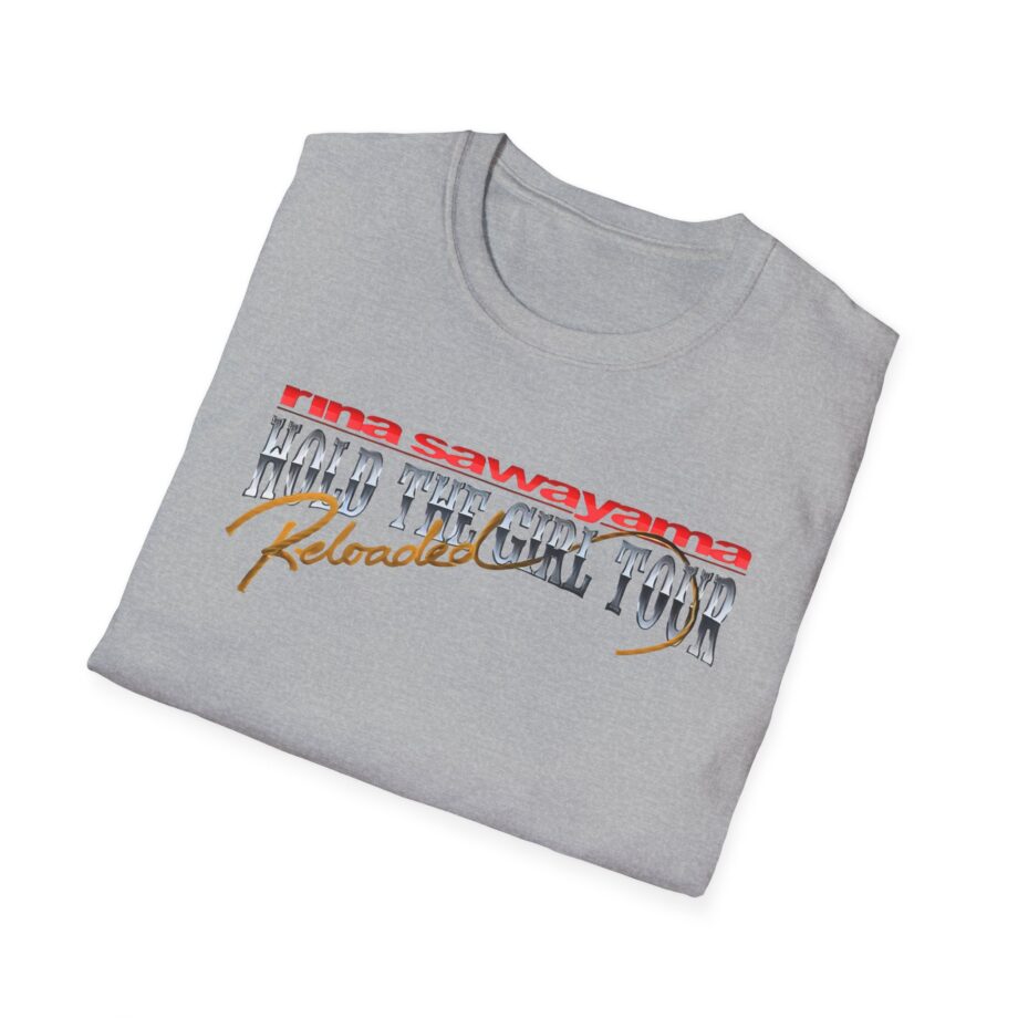 Rina Sawayama Hold the Girl Reloaded Unisex Softstyle T-Shirt