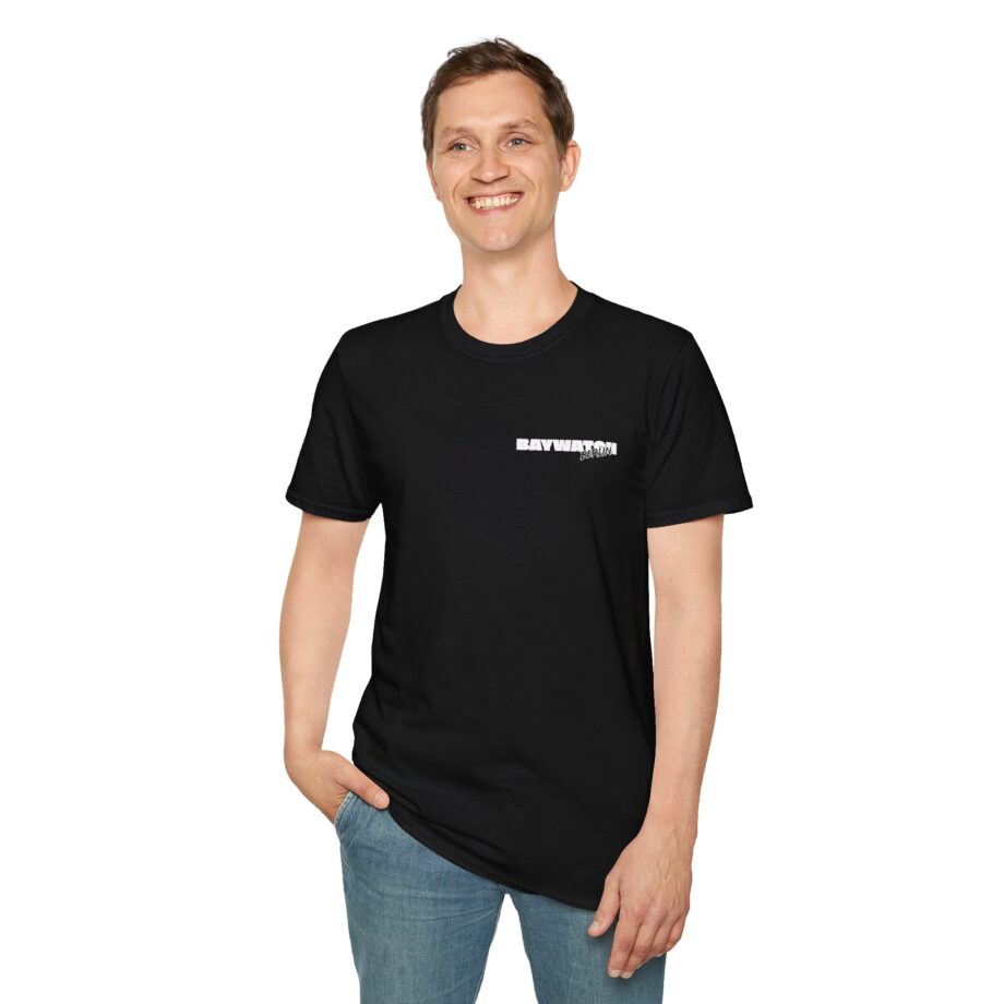 Baywatch Berlin Hude Alles Liebe Alles Gute Unisex Softstyle T-shirt