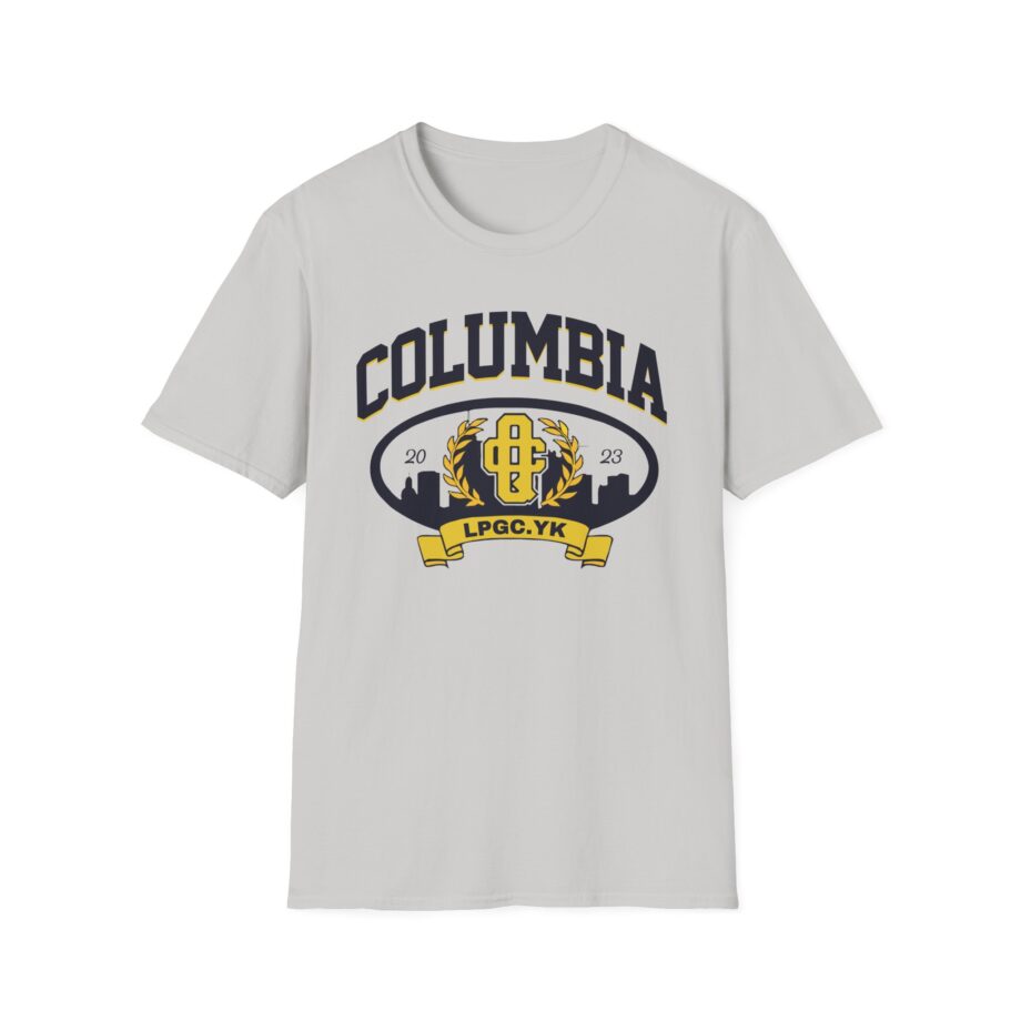 Quevedo Columbia Unisex Softstyle T-shirt