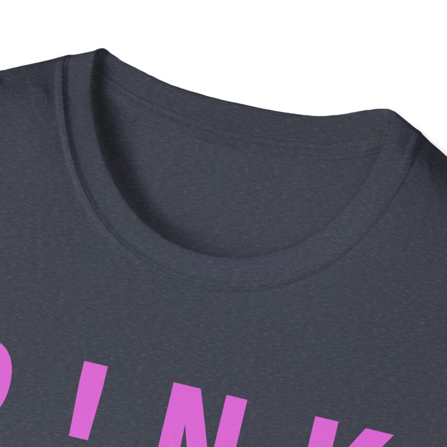 Pink Trustfall Praise Unisex Softstyle T-shirt
