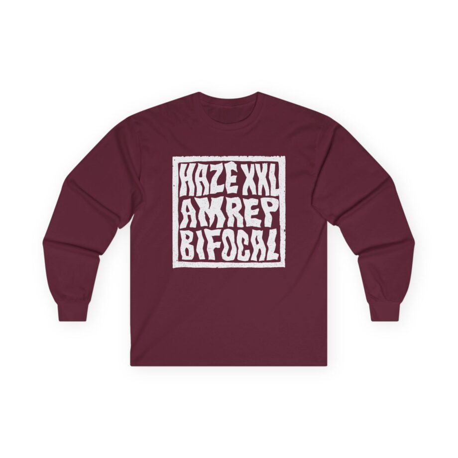Melvins Kaze Xxl Amrep Bifocal  Unisex Ultra Cotton Long Sleeve Tee