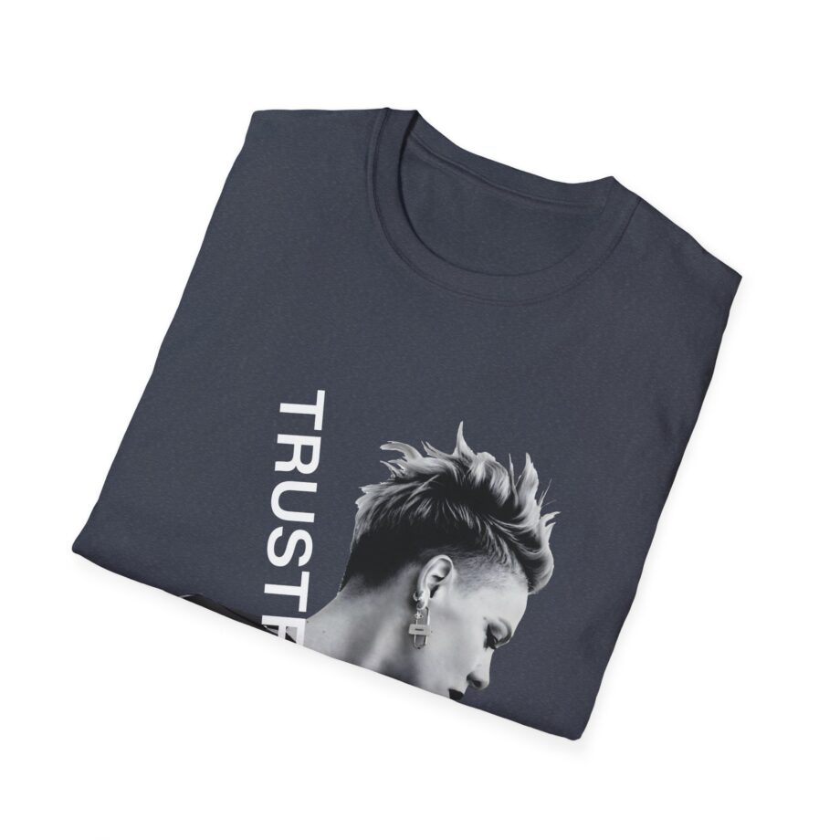Pink Trustfall Unisex Softstyle T-Shirt