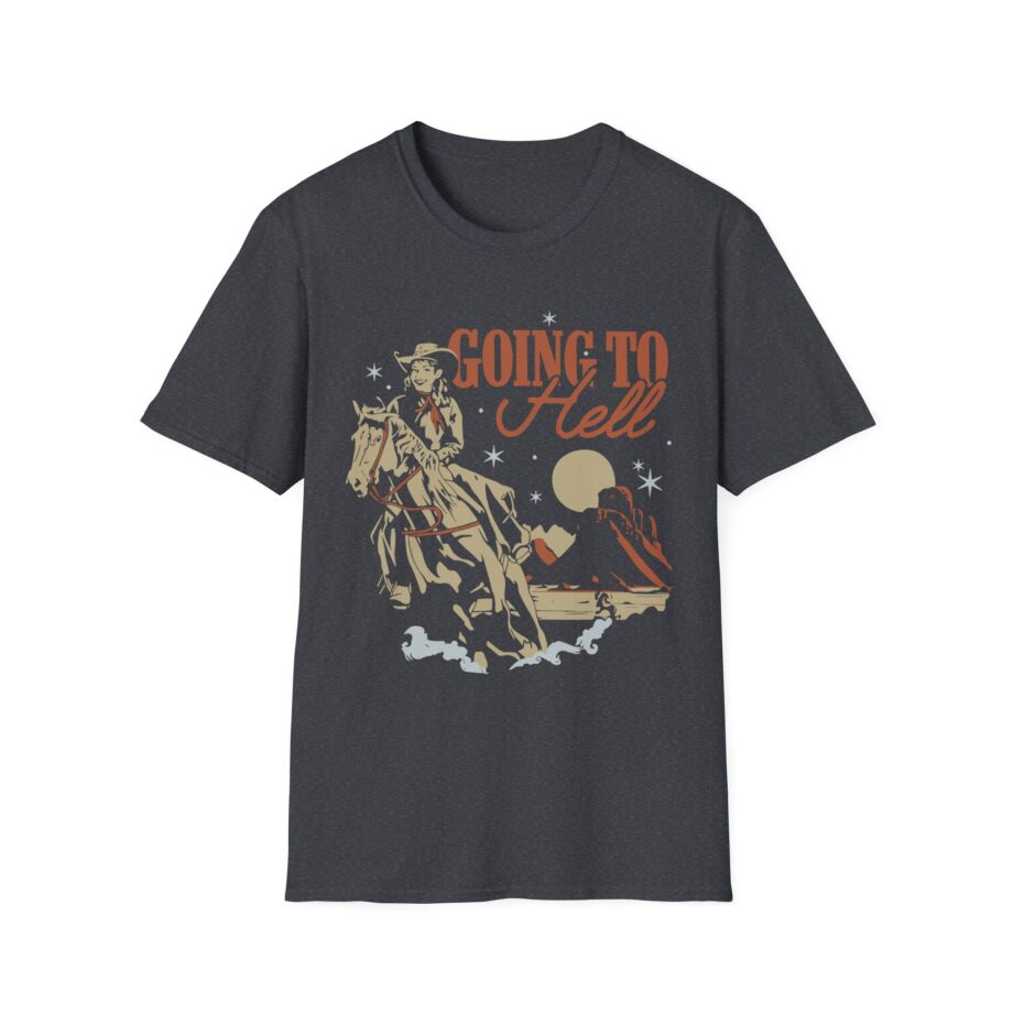 Kallmekris Going to Hell Unisex Softstyle T-Shirt