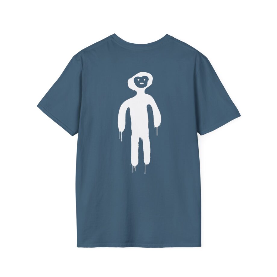 Spoonkid Monke Drip Unisex Softstyle T-Shirt