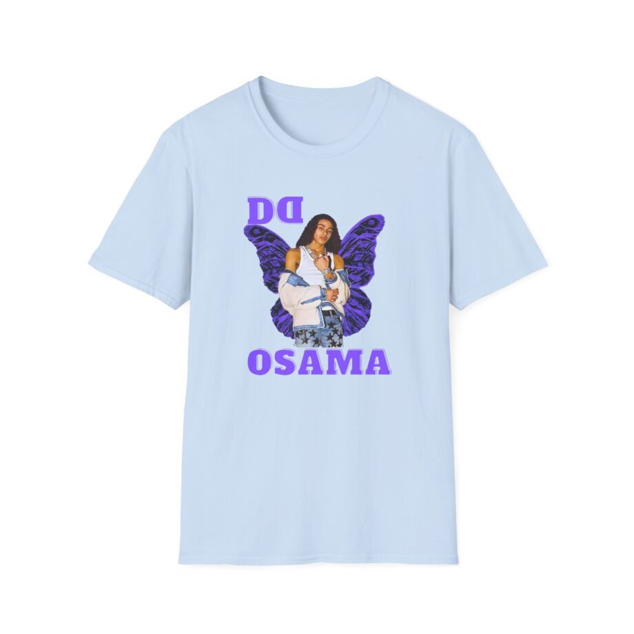 DD Osama Butterfly Wings  Unisex Softstyle T-shirt