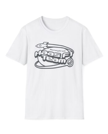 Haas F1 Team Rocketship Unisex Softstyle T-Shirt