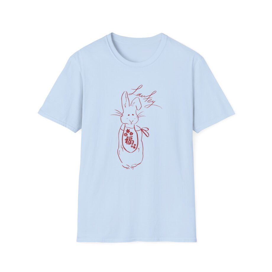 Laufey Year of the Rabbit Unisex Softstyle T-Shirt