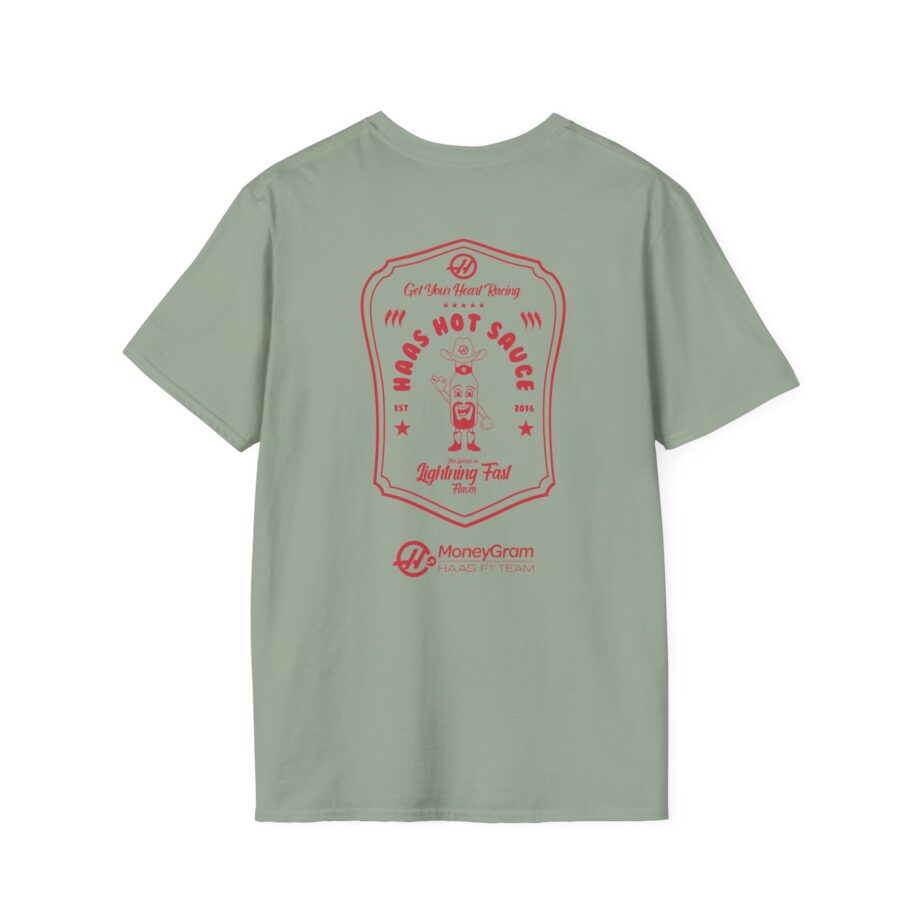 Haas F1 Hot Sauce  Unisex Softstyle T-Shirt